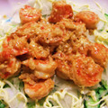 shokenママ's cooksnap of when they made 簡単！ピリ辛エビマヨ（オイマヨ炒め）.