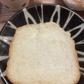 じゅりとめい's cooksnap of when they made HBで！カルシウムたっぷりミルク食パン♪.