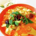 サンフラワー30's cooksnap of when they made 本場韓国の味「キムチクッパ」.