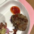 ふえ☆なるちゃん's cooksnap of when they made お弁当用！超簡単チーズinミニハンバーグ.