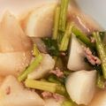 クックJO0PB3☆'s cooksnap of when they made かぶのそぼろあんかけ.
