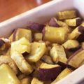 ぴろしVv's cooksnap of when they made さつまいものパウンドケーキ～強力粉で.