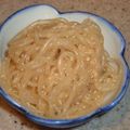 井澤綾華（井澤農園）'s cooksnap of when they made しらたきタラコ煮.