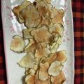 猫のミイヤ's cooksnap of when they made ※サクサク！ヘルシー！菊芋チップス♪※.