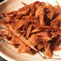 クック☆やーっ！'s cooksnap of when they made メインにもなる！豚肉とごぼうのきんぴら.