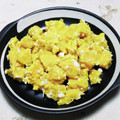 サクラちゃん大好き☆'s cooksnap of when they made 安納芋とゆで卵のサラダ.