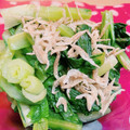 みっくママ's cooksnap of when they made 小松菜と桜えびの和え物.