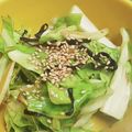 ブランシュkuu's cooksnap of when they made キャベツの塩昆布炒め.