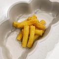 あや　ぱん's cooksnap of when they made 手づかみ離乳食＊簡単！マカロニきな粉.