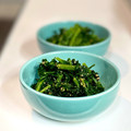 かっちゃん杉's cooksnap of when they made 旬のご馳走♪春菊の胡麻和え＊副菜.