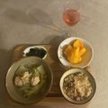 Tiny♡'s cooksnap of when they made 白菜と春雨の肉団子スープ.