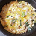 ameうめ's cooksnap of when they made とっても簡単☆油揚げの卵とじ丼.