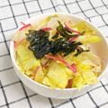 ゆづキッチン's cooksnap of when they made 大根とレタスのチョレギサラダ.