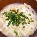 かつぞう☆'s cooksnap of when they made そうめんの味噌汁.