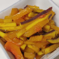 moeoke's cooksnap of when they made さつま芋とかぼちゃのきんぴら.