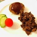 ainuinu's cooksnap of when they made リフライドビーンズ♡黒いんげん豆ver♪.