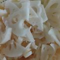 クックYAYVMD☆'s cooksnap of when they made 蓮根の灰汁抜き例.