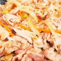 しみっちゃん♩'s cooksnap of when they made 豚バラ肉のネギ味噌炒め.