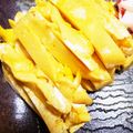 ゆるмαмα's cooksnap of when they made 手巻き寿司の玉子焼き♪.