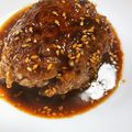 まあこニャン's cooksnap of when they made めっちゃヘルシー★もやし入りハンバーグ.