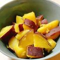 のんべぇヒロ's cooksnap of when they made 弁当冷凍作りおき☆さつま芋甘露煮.