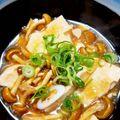 しゅがーぐらいだー's cooksnap of when they made 身体ポカポカ♡豆腐のなめこあんかけ.