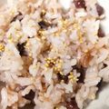 moeoke's cooksnap of when they made ただ炊くだけ♪小豆ご飯.