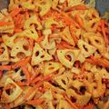ディアンシー's cooksnap of when they made 人参ごぼうれんこんのカレーきんぴら.