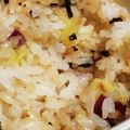 クックみみこ☆'s cooksnap of when they made さつまいもご飯☆簡単☆味付けは塩昆布だけ.