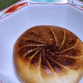 mahorou's cooksnap of when they made 《簡単♪ アレンジ》焼き 肉まん.
