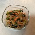 くにたんころぺ's cooksnap of when they made 超簡単！ごま油香る♫3色ナムル.