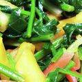 みみっぴさん's cooksnap of when they made 赤根ほうれん草と人参の柿マリネ.