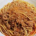 まやしゅうまま's cooksnap of when they made ものすごうまいけん★パスタで担担麺★.