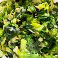 まーこパパ's cooksnap of when they made レタスとわかめのサラダ.