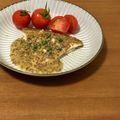 Etsu☆ko's cooksnap of when they made 鯛のソテー！マスタードソース♪.
