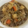 papikun's cooksnap of when they made バターが隠し味の肉じゃが♪.
