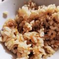 ちっず's cooksnap of when they made 簡単入れるだけ☆ツナと人参の炊き込みご飯.