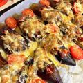 クックFWITAS☆'s cooksnap of when they made ナスのチーズとろとろオーブン焼き.