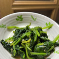 2525コック's cooksnap of when they made 簡単一品！ほうれん草のにんにくバター炒め.