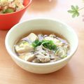 runa10's cooksnap of when they made ゴボウと豆腐のけんちん汁.