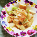 かわゆう1211's cooksnap of when they made 厚揚げと大根の酒粕ごま味噌煮◆和ごはん.