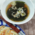 在宅勤務のおじさん's cooksnap of when they made 簡単☆中華風わかめスープ.