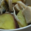 あゆたっくん's cooksnap of when they made 高野豆腐とさつまいもの含め煮.