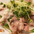 tcherry's cooksnap of when they made 簡単♬豚バラ肉ともやし野菜のレンジ蒸し.