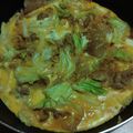 55才のおじさん's cooksnap of when they made 超簡単！豚バラとキャベツの卵とじ.