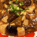 パッシーユ's cooksnap of when they made ■こく旨！ひき肉と茄子のごま豆腐煮■.