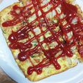 ふみこばあ's cooksnap of when they made ゴロゴロポテトのスペイン風オムレツ.