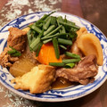 マックスの母's cooksnap of when they made 牛すじと根菜の味噌煮（圧力鍋使用）.