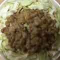 かおり♡♡♡'s cooksnap of when they made かんたんおいしすぎる納豆サラダ.