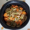 紅茶とチーズケーキ's cooksnap of when they made 簡単副菜☆レンコンとピーマンの甘味噌炒め.